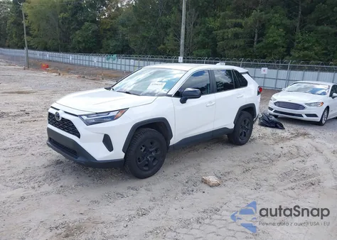 2023 Toyota Rav4 Le из США, поврежденный, VIN 2T3H1RFV4PC229750